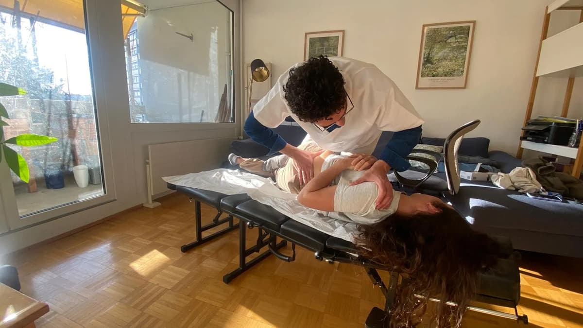 Manipulation étiopathe